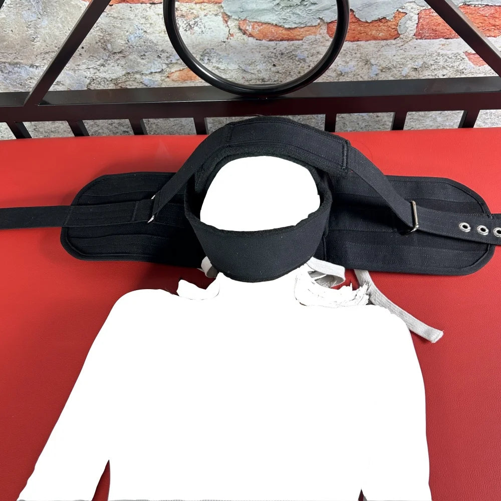Asylum Bed Restraints System - Harness Bondage 7 Fixation Points for Ultimate Control