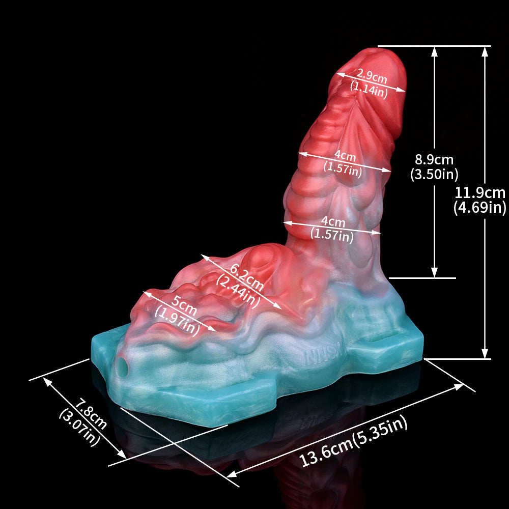 F*ck Your Leader - Squirting Thigh Grinder Strapon With Vibrator and Anal Dildo Female Masturbator Monster Vulva