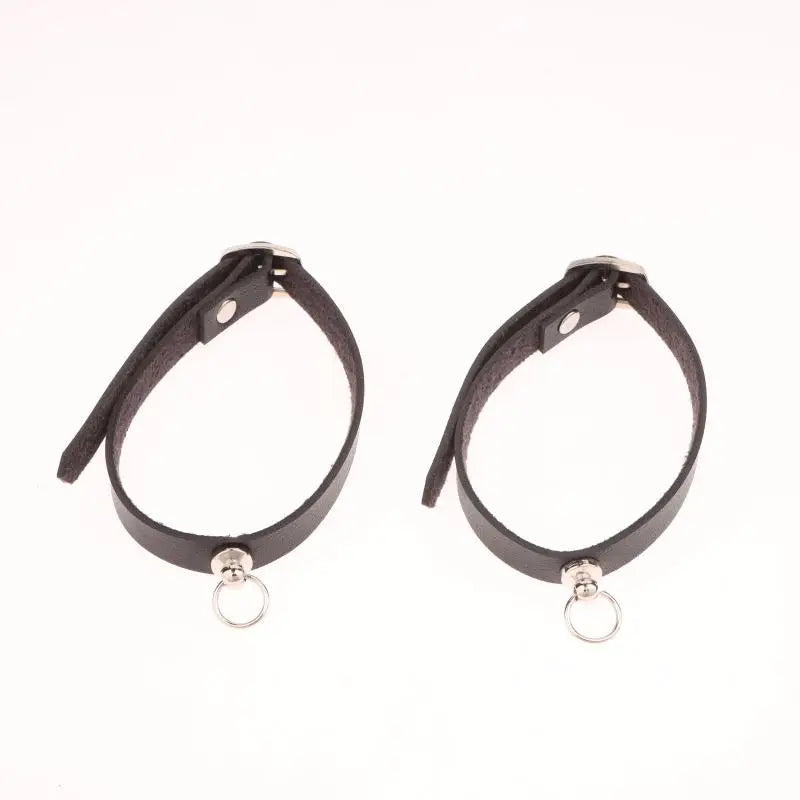 O-Ring Ankle Submissive Bracelet – Day collar