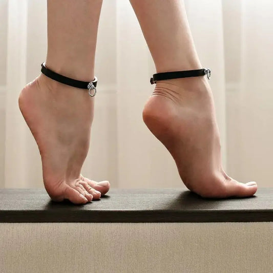O-Ring Ankle Submissive Bracelet – Day collar